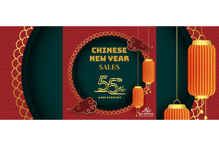 Chinese New Year Promotion for car detailing and car servicing