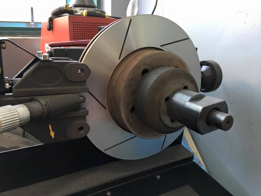 Brake Disc Skimming KGC Workshop brake-disc-skimming-kgc-workshop